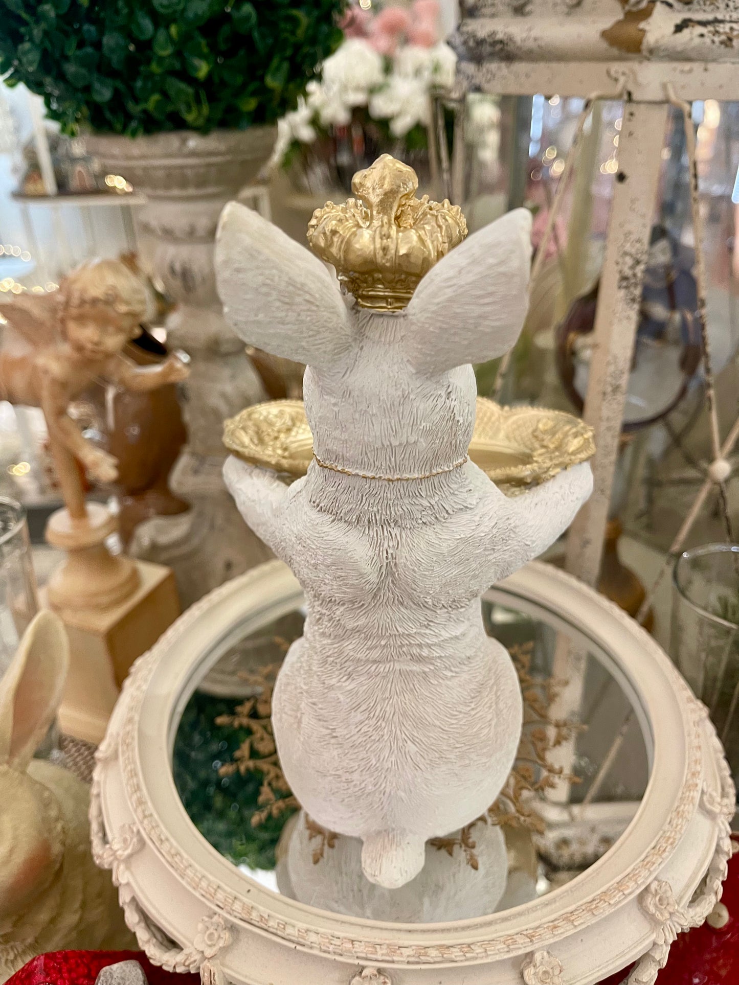 Lapin Majesté aux Rêves Dorés