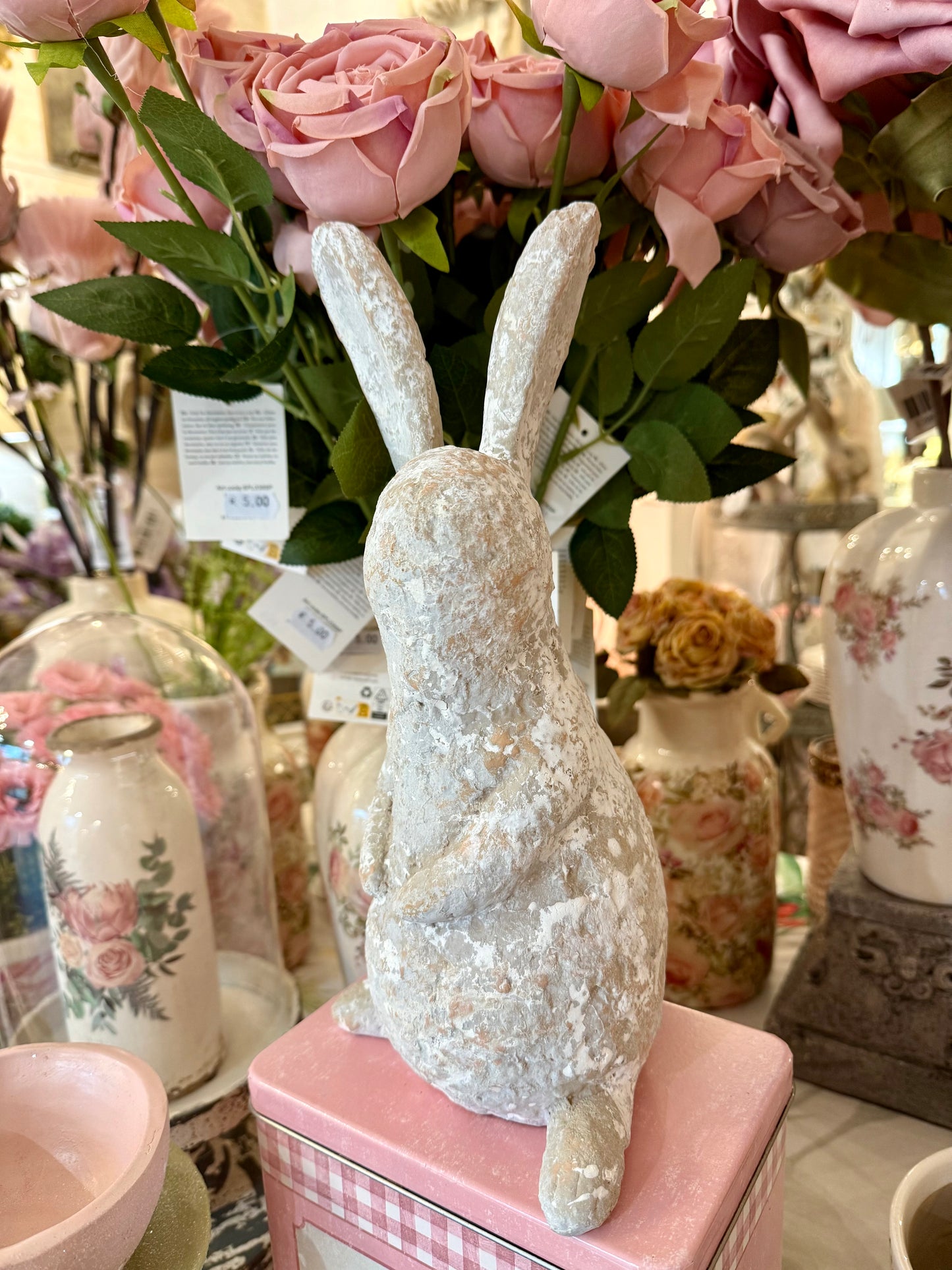Lapin Nuage Shabby
