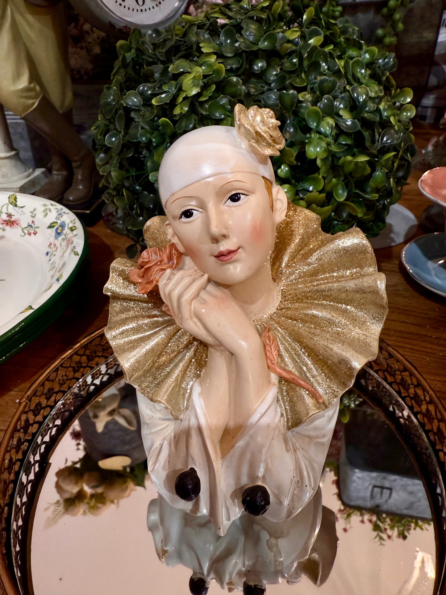 Pierrot Poésie Dorée