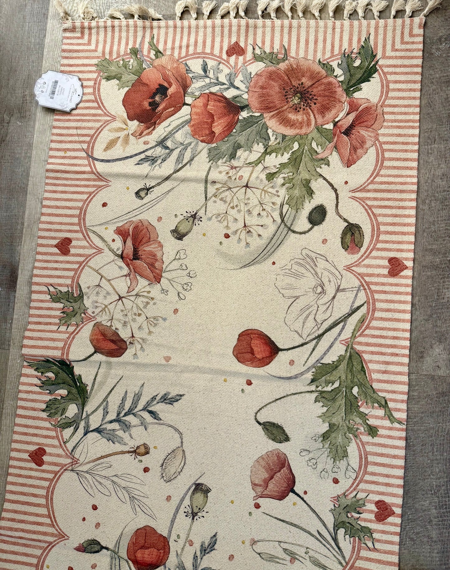 Tapis "Coquelicots"