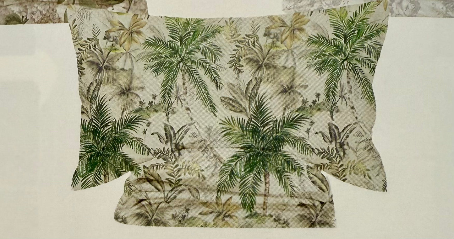 🌿 Parure de lit « Rêveries Botaniques » 🌿