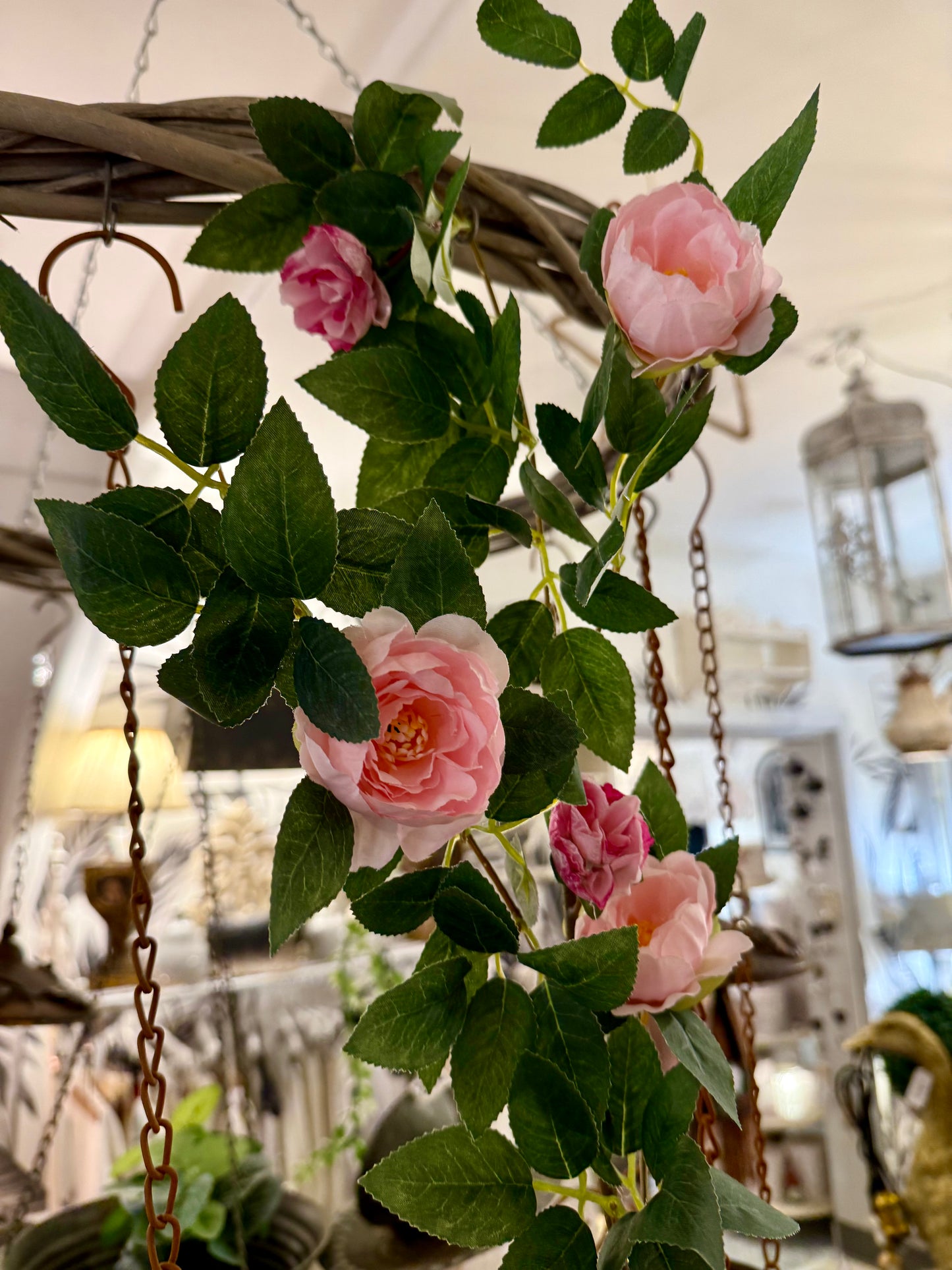 Guirlande Roses Anglaises