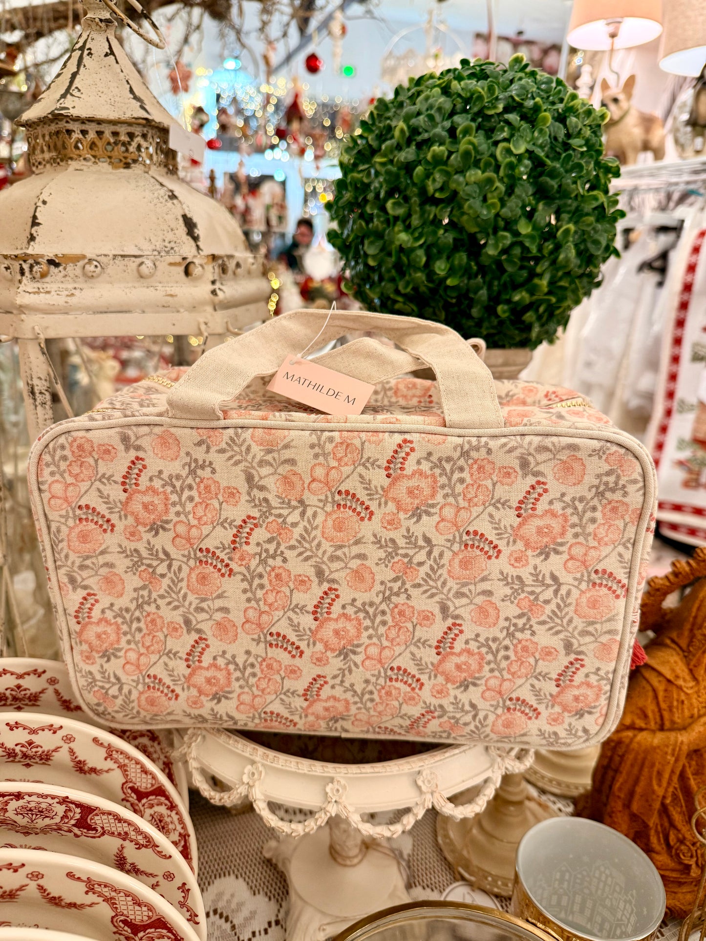 Trousse de Toilette "Charme Fleuri"