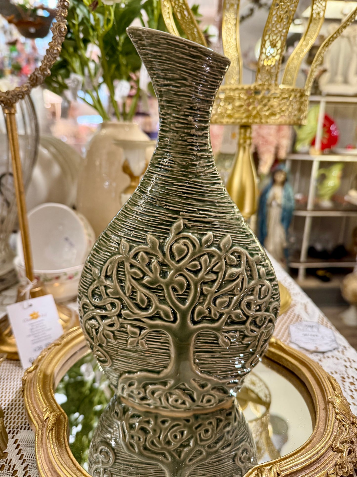 Vase "Arbre de Vie"