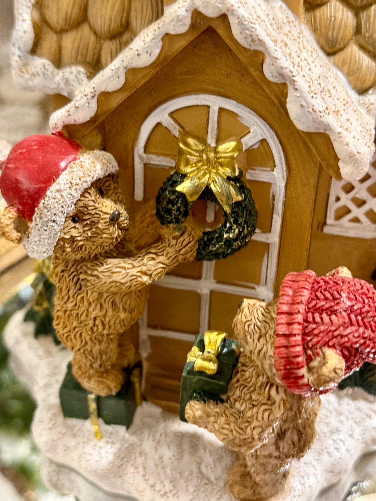 La Maison Illuminée des Oursons