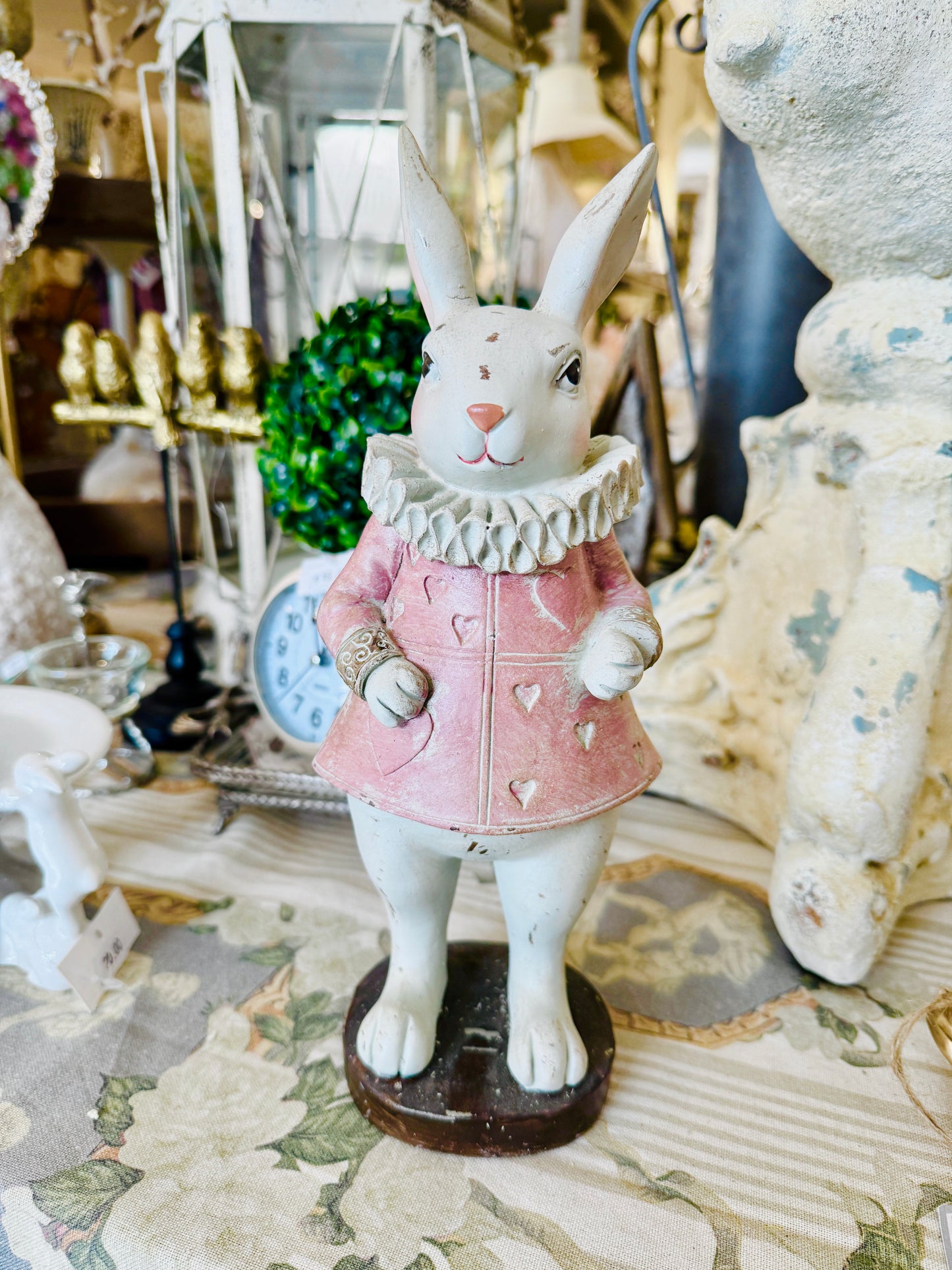 Lapins Collerette Alice – Bleu ou Rose