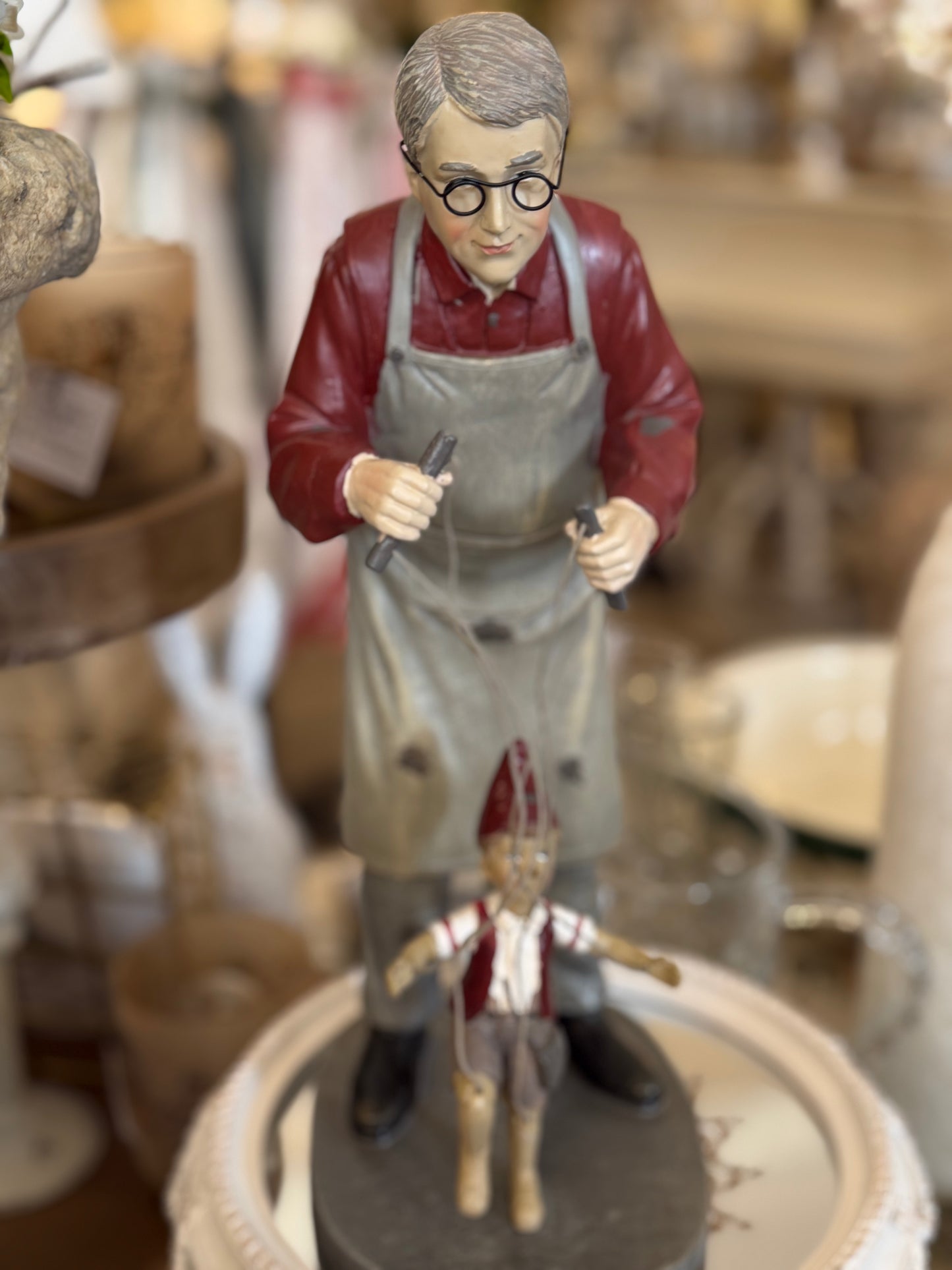 Geppetto et Pinocchio