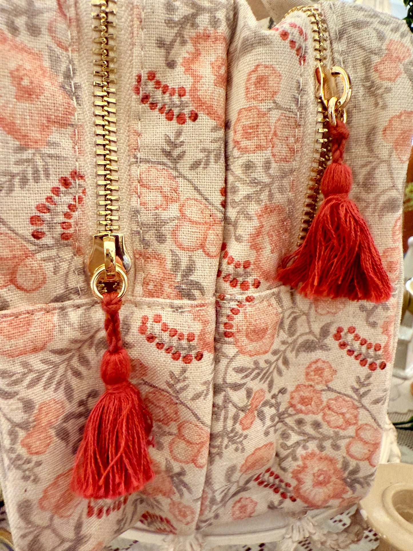Trousse de Toilette "Charme Fleuri"