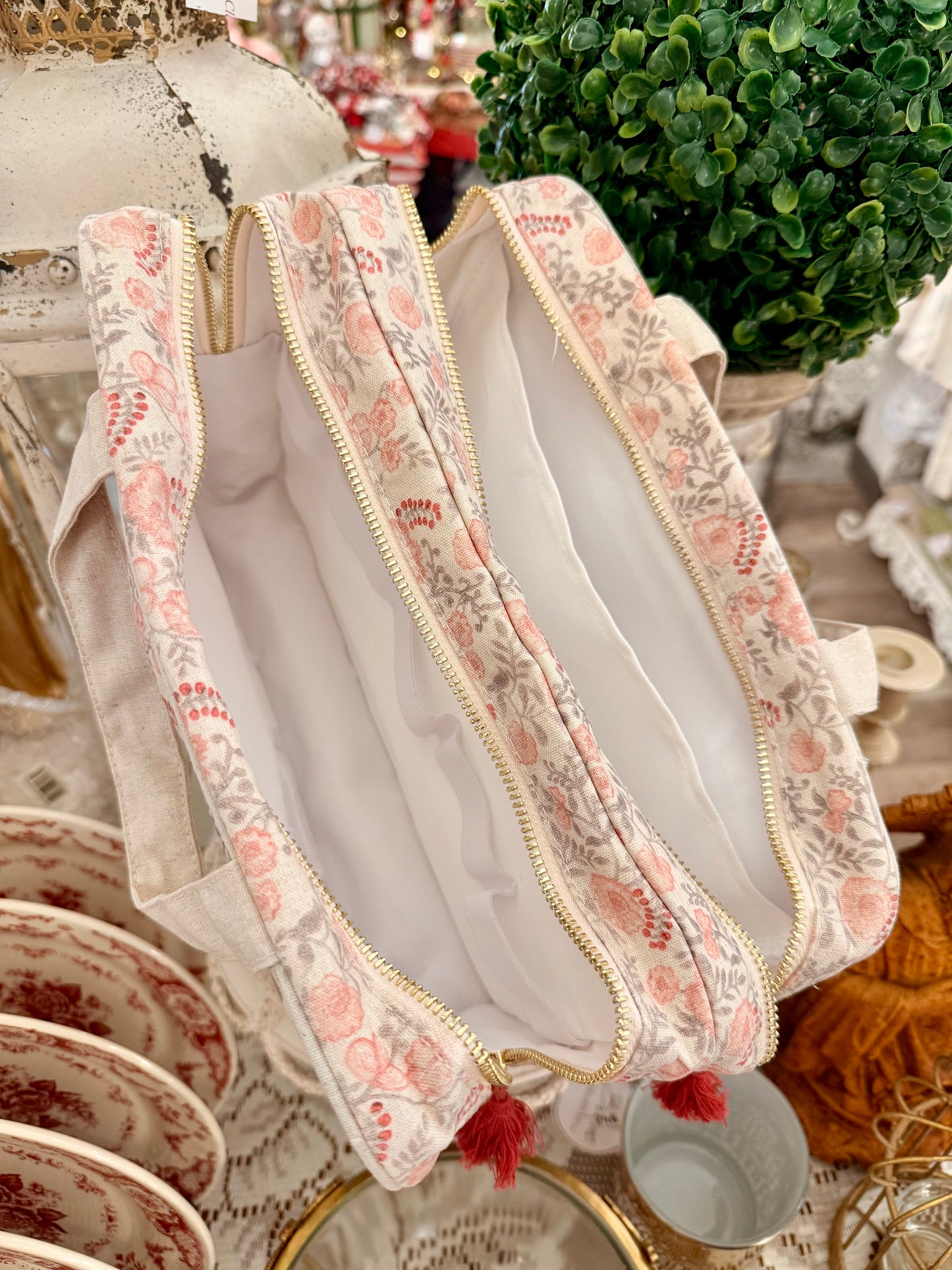 Trousse de Toilette "Charme Fleuri"