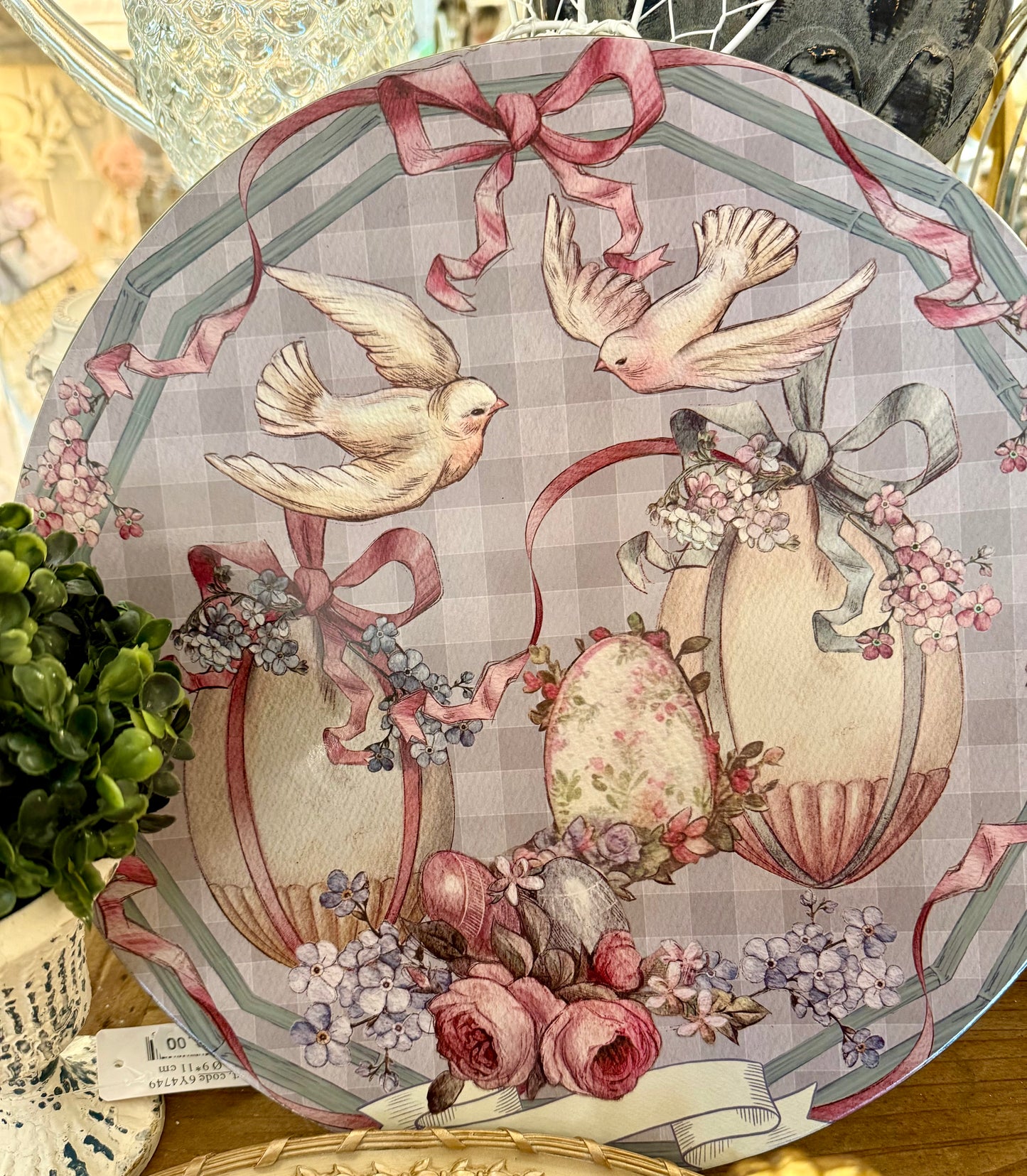 🕊 Plateau « Douce Pâques »
