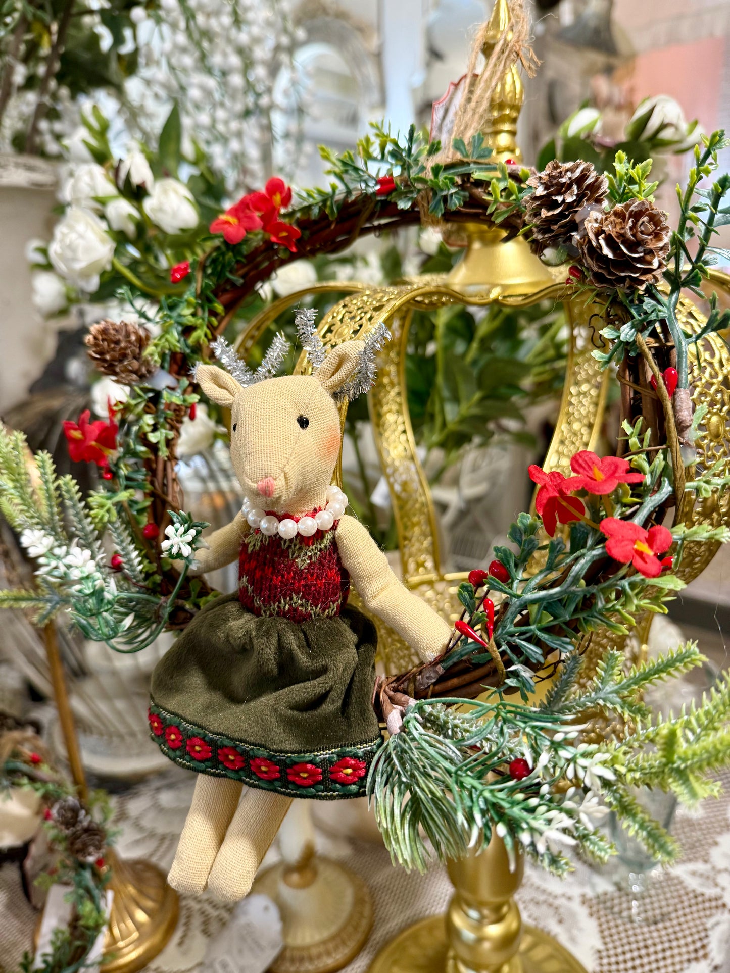 Couronne de Porte Souris