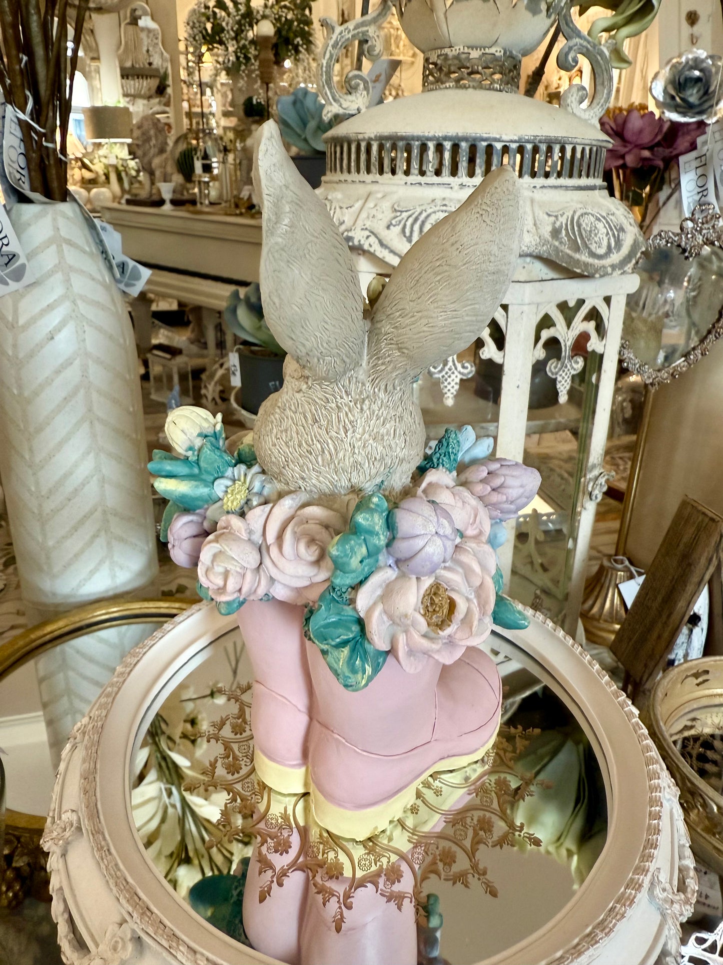 🐇 Lapin Botté Fleuri 🐇