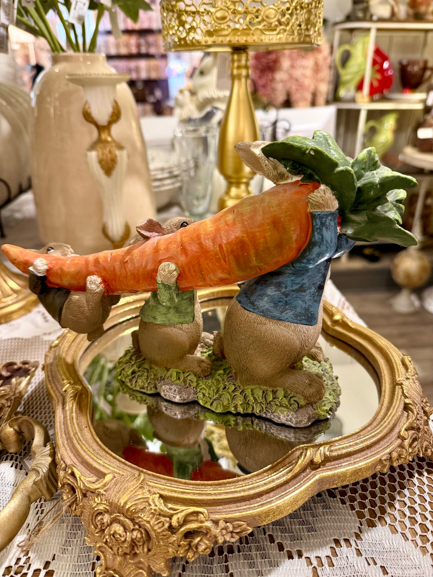 Lapins à la Carotte