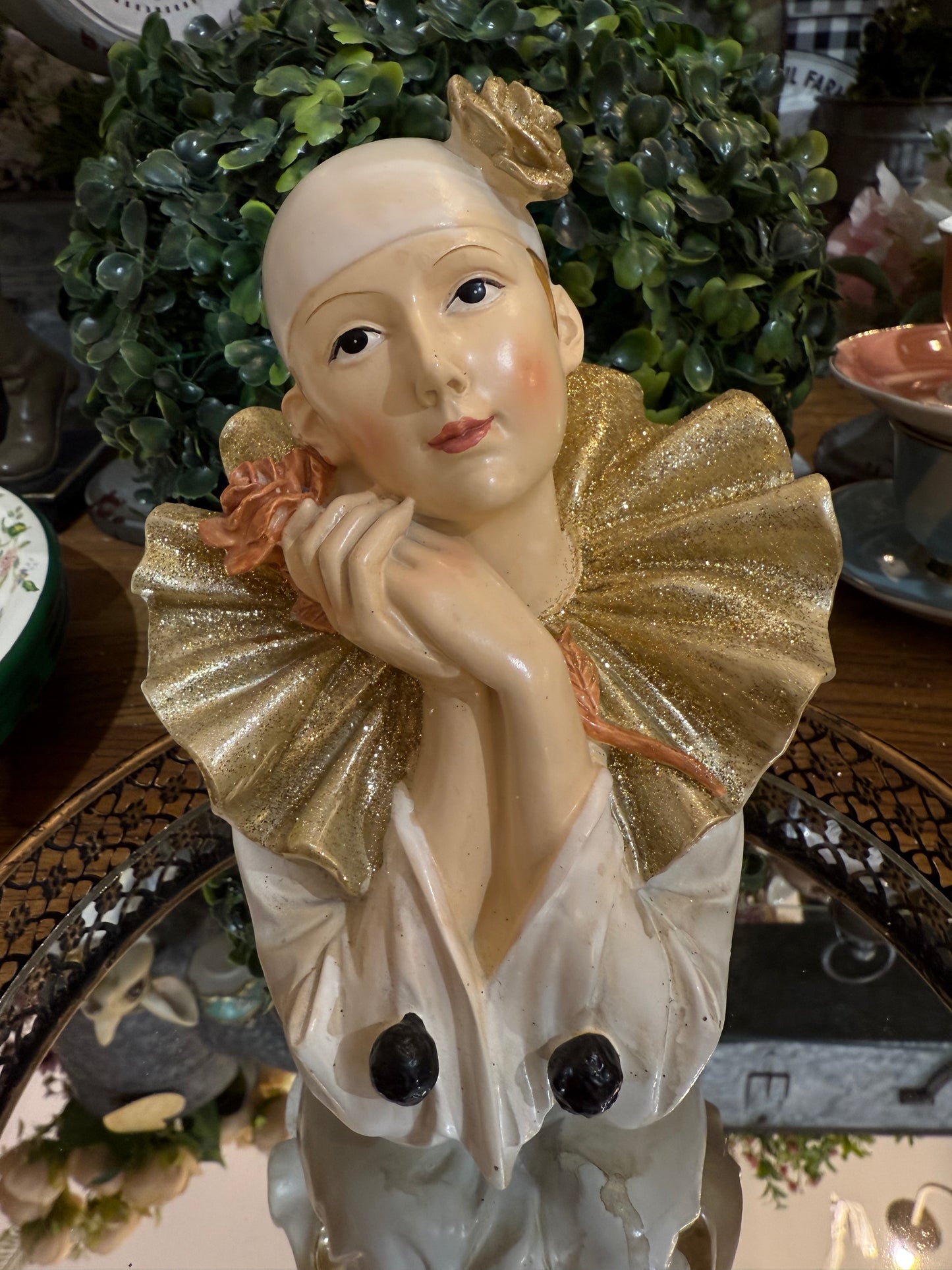 Pierrot Poésie Dorée