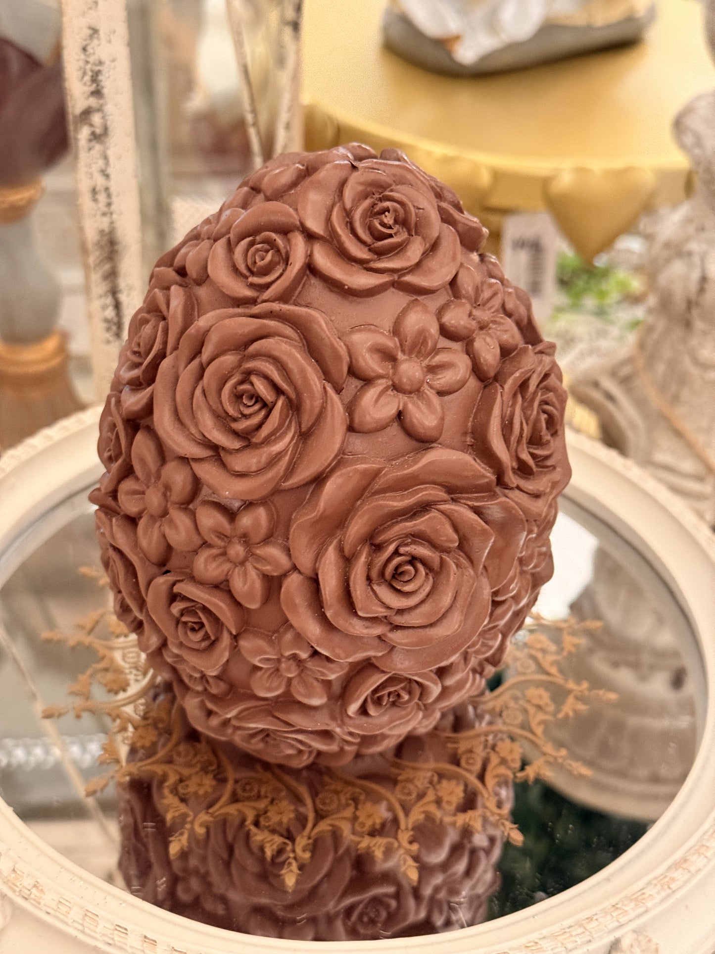 Œuf Floral de Pâques