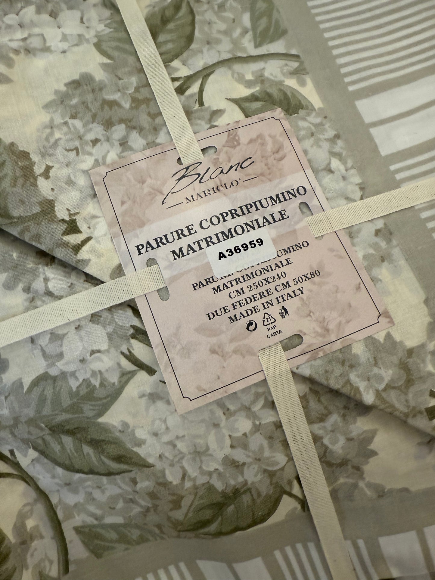 🌿 Parure de lit « Rêveries Botaniques » 🌿