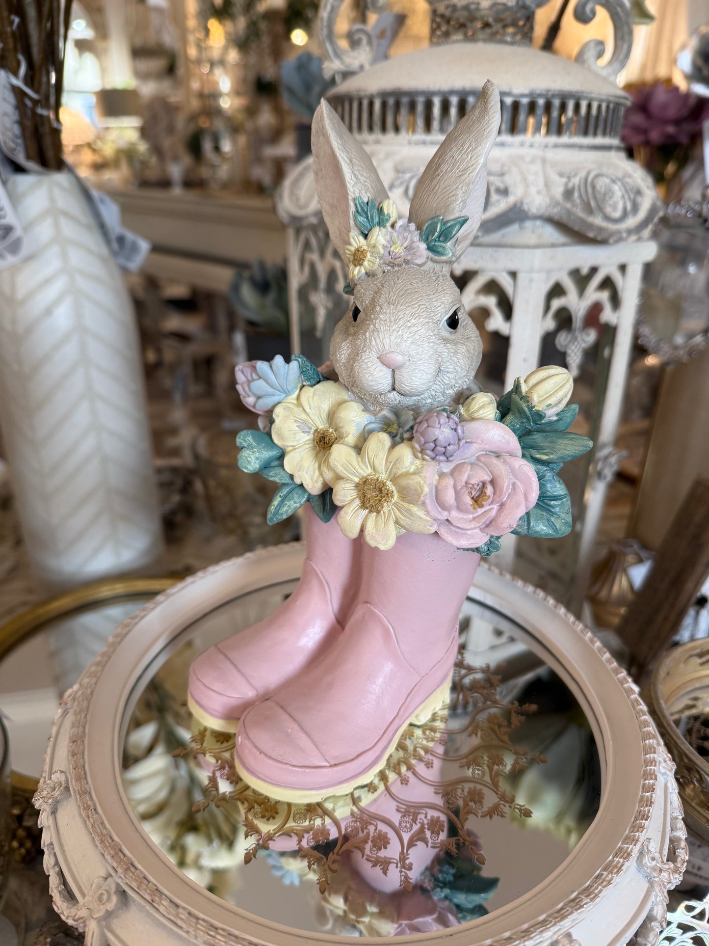 🐇 Lapin Botté Fleuri 🐇
