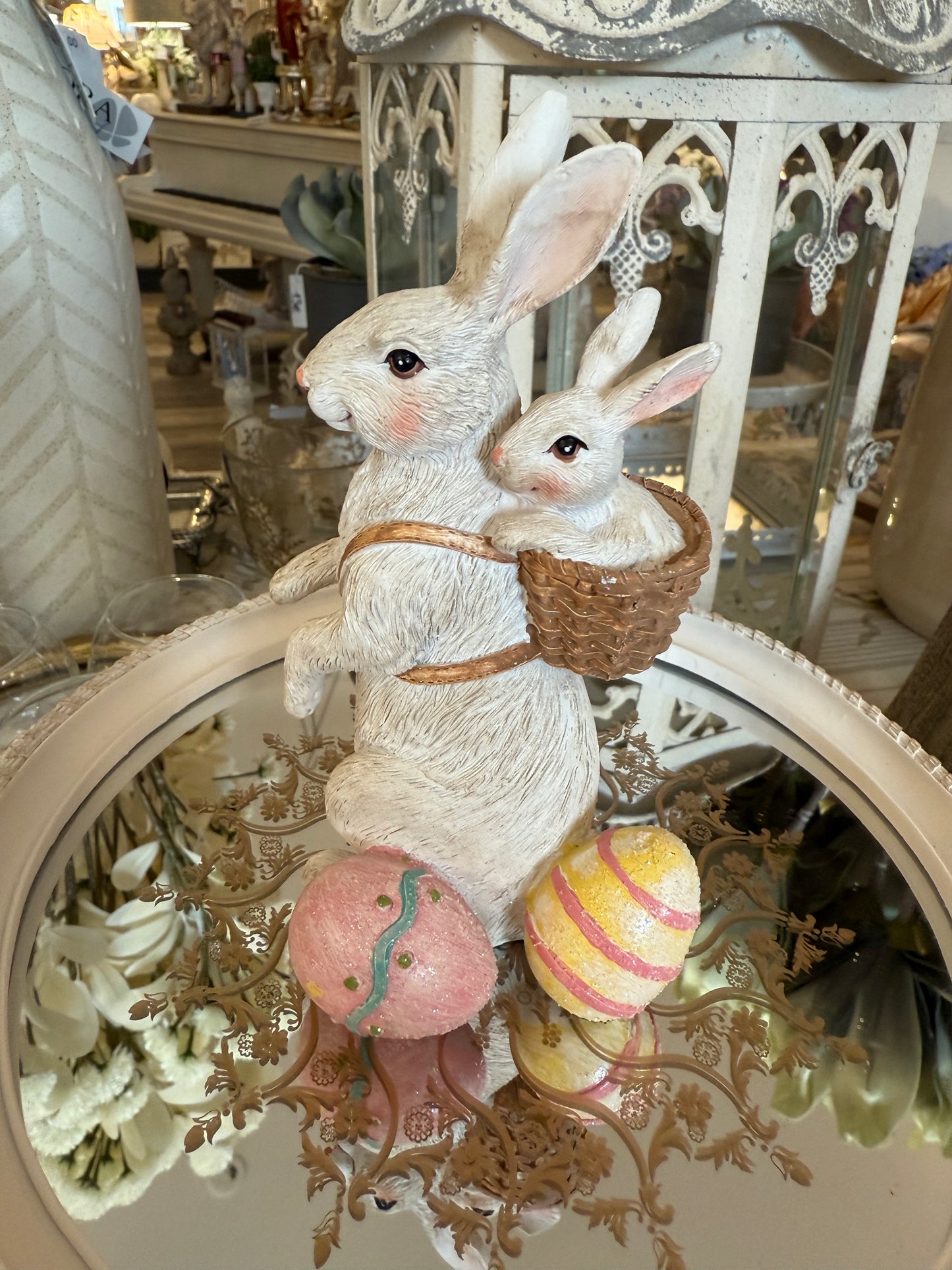Lièvre de Pâques et son Petit