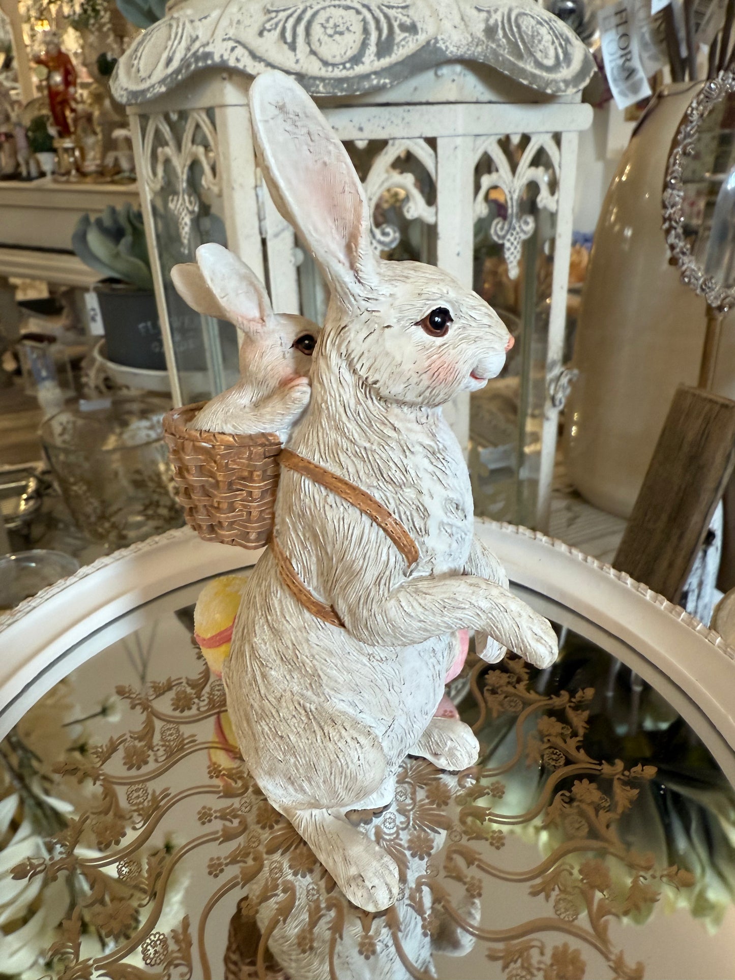Lièvre de Pâques et son Petit