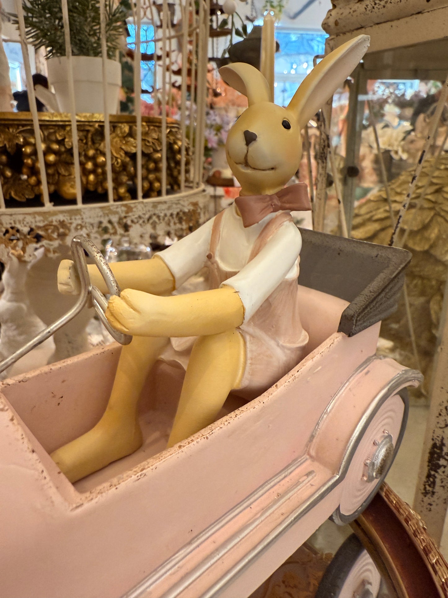 Miss Lapine et sa Décapotable