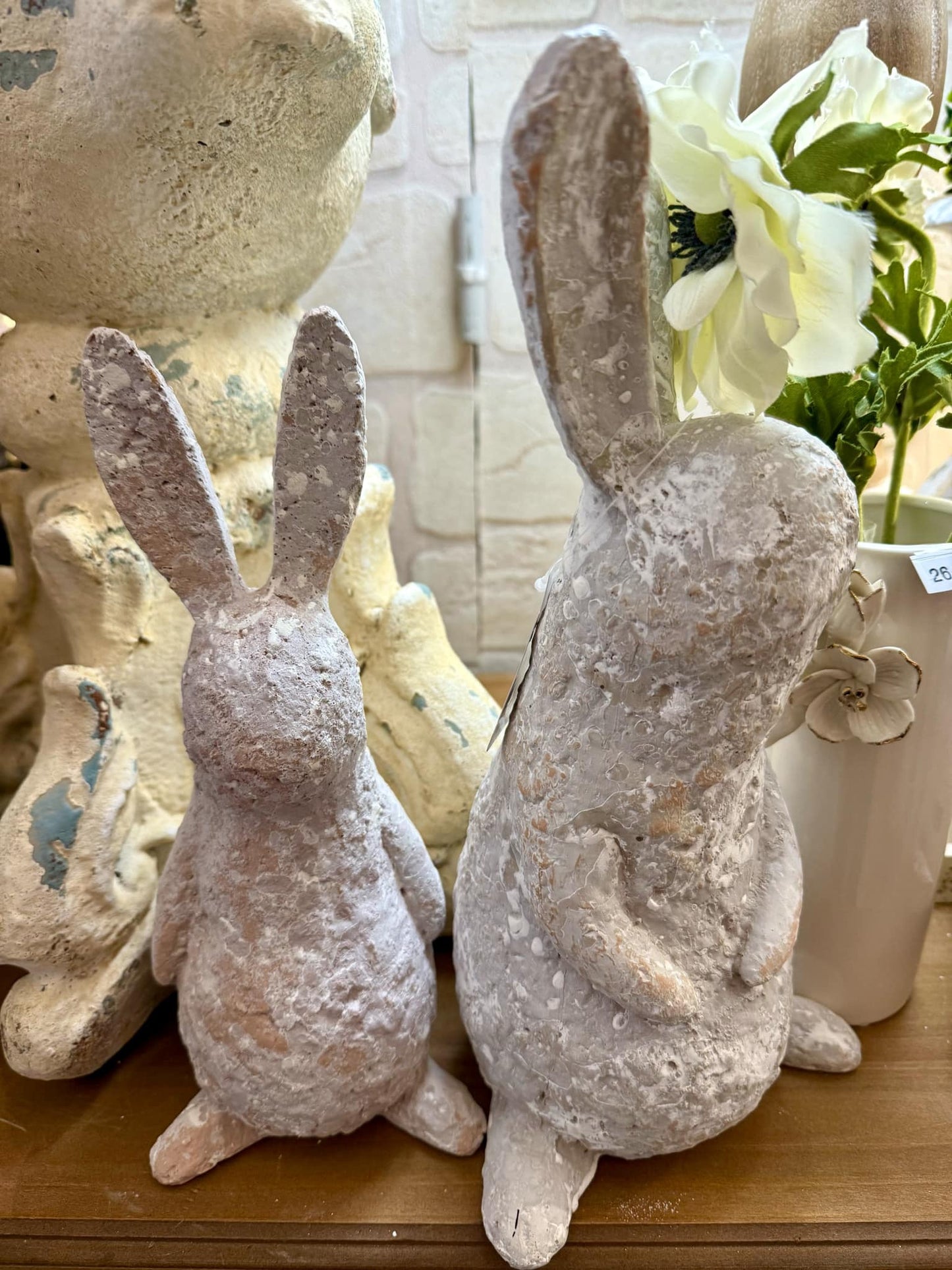 Lapin Nuage Shabby