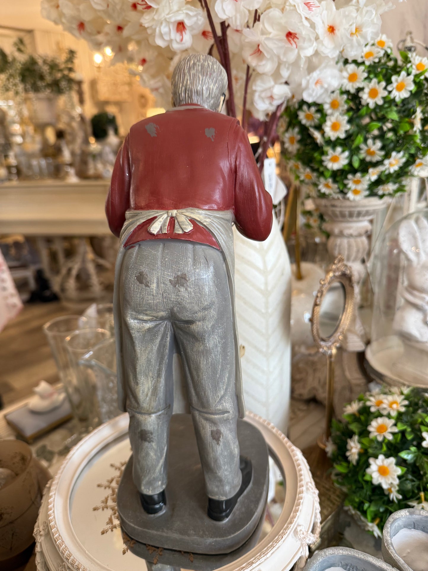 Geppetto et Pinocchio