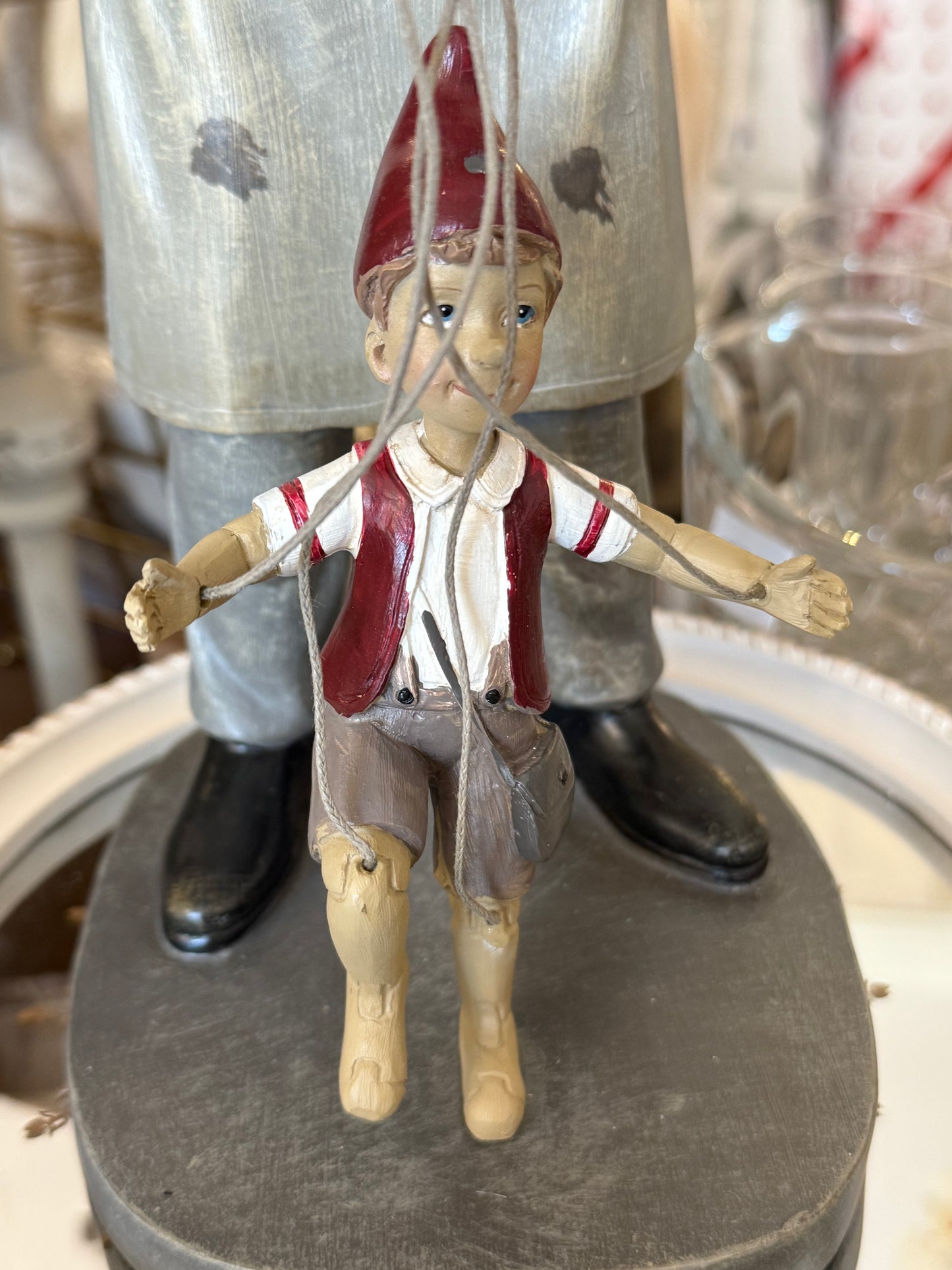 Geppetto et Pinocchio