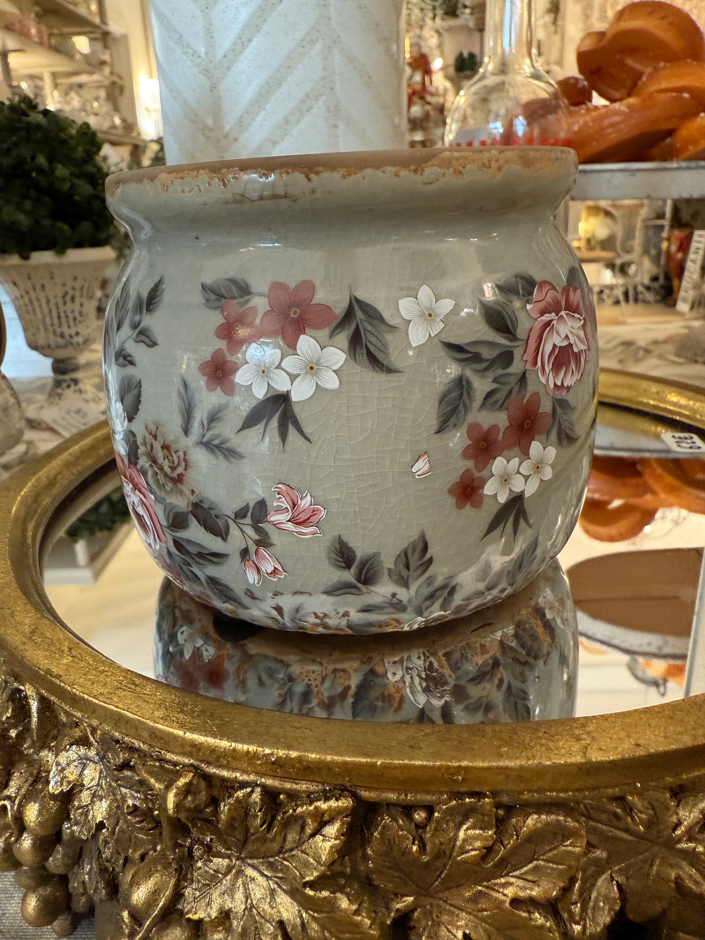 Pot de Fleurs « Charme d’Autrefois »