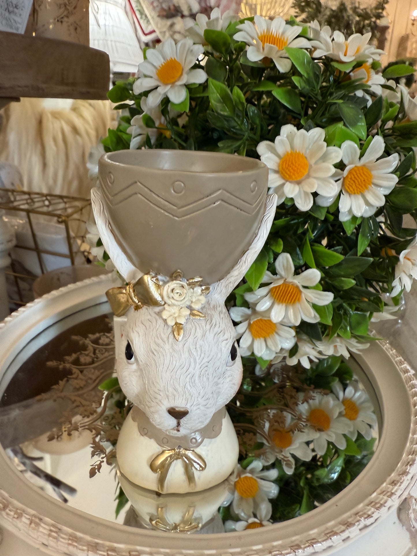 Coquetier « Lapinette » – Une Touche de Poésie à Votre Table