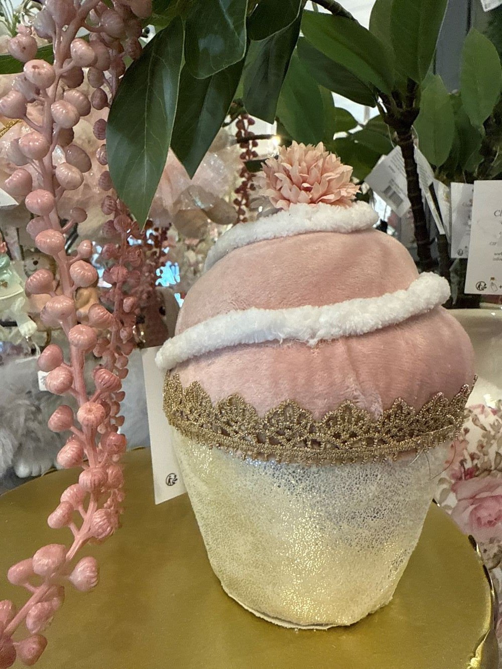 Cupcake Shabby Douceur Sucrée