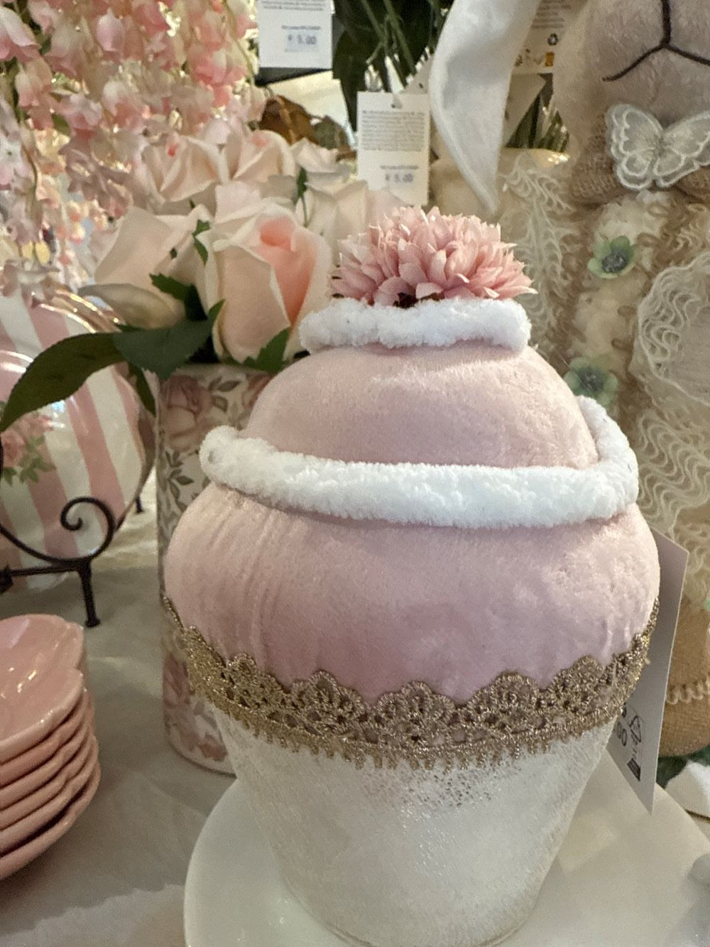 Cupcake Shabby Douceur Sucrée