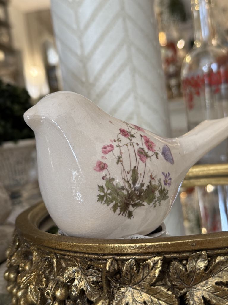 Oiseau « Printemps Fleuri »