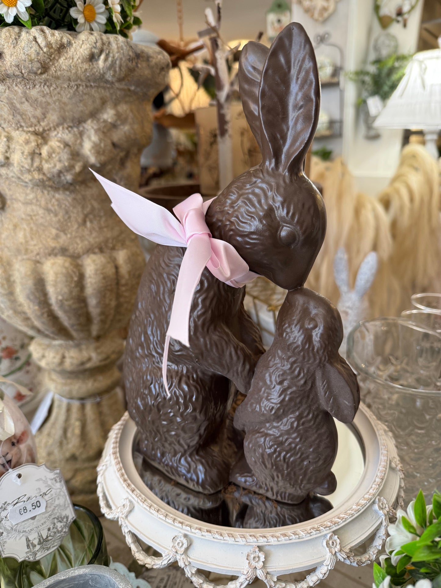 Lapins Chocolat tendresse