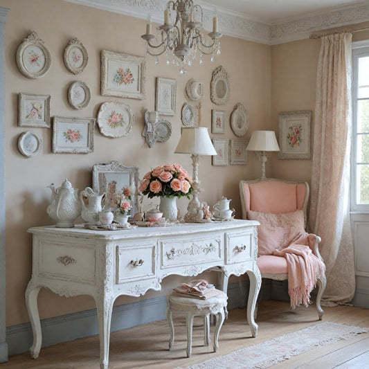 Comment faire une déco Shabby-chic ?