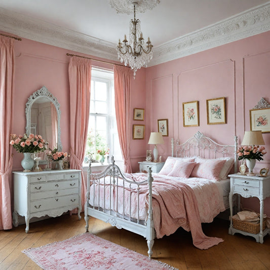 Inspiration : les plus belles chambres Shabby chic à travers le monde