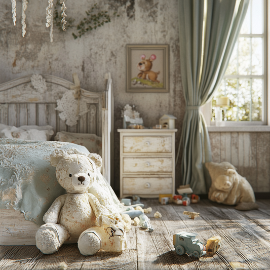Le Shabby chic pour les enfants : Créez un Univers Doux et Enchanteur