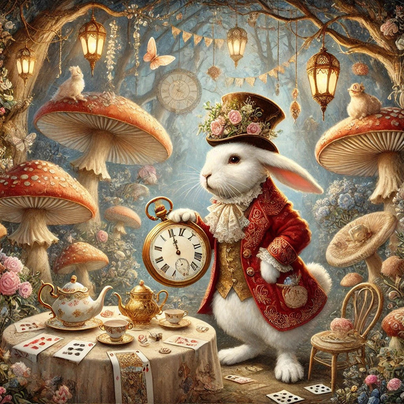 Au Pays d'Alice… 🍄
