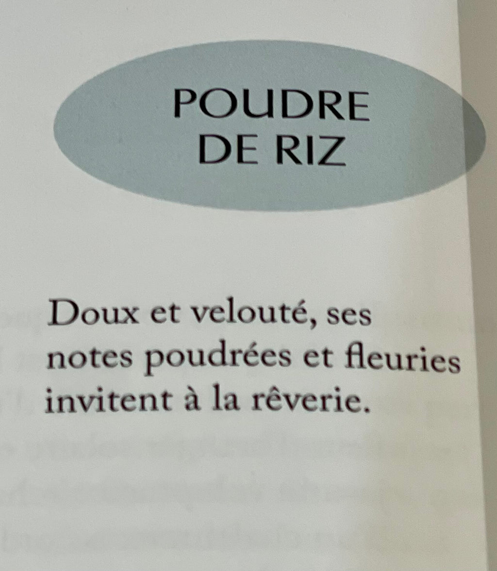 Parfum d’ambiance Poudre de riz