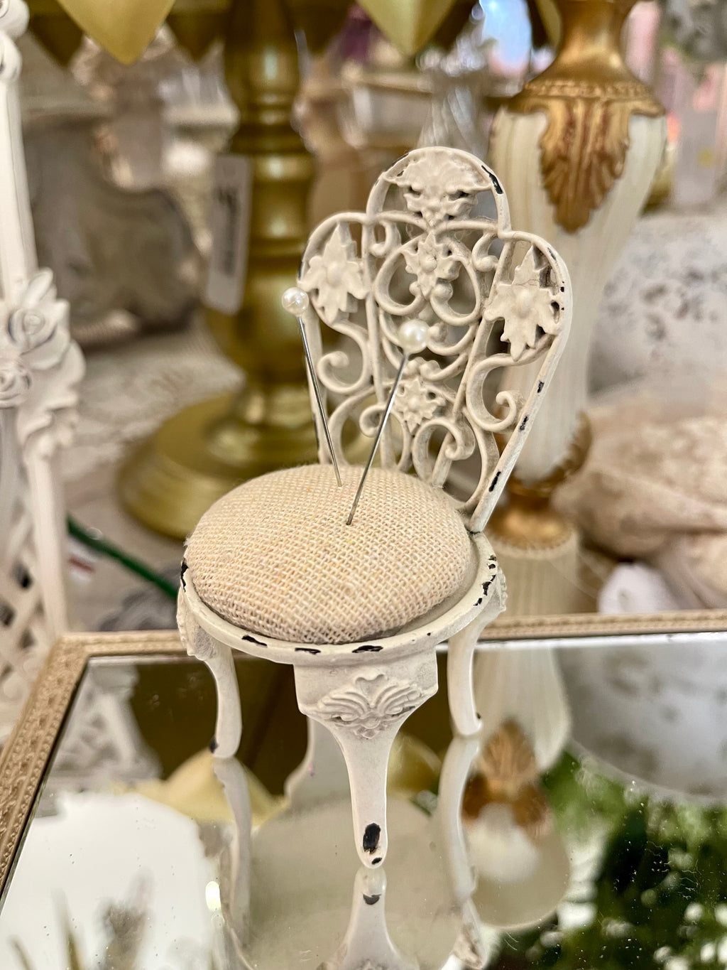 Pique-aiguilles Shabby