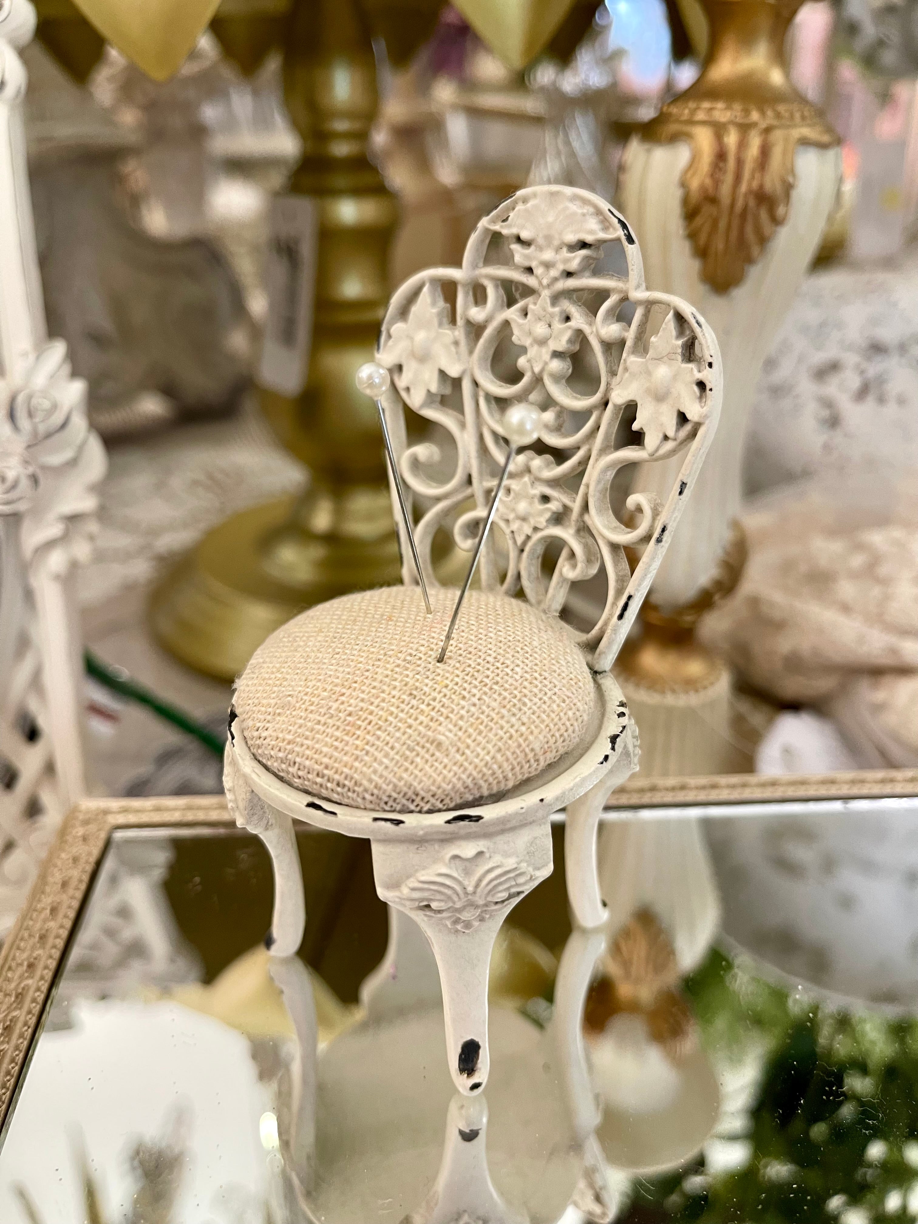 Pique-aiguilles Shabby