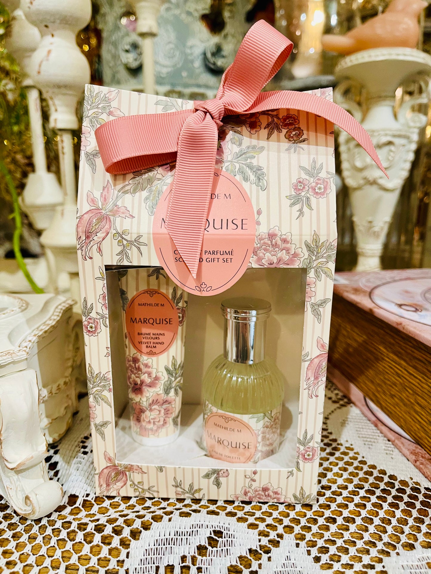 Coffret parfumé "Marquise"