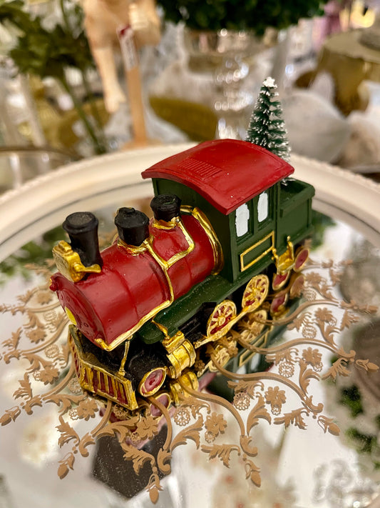 La locomotive du père Noël