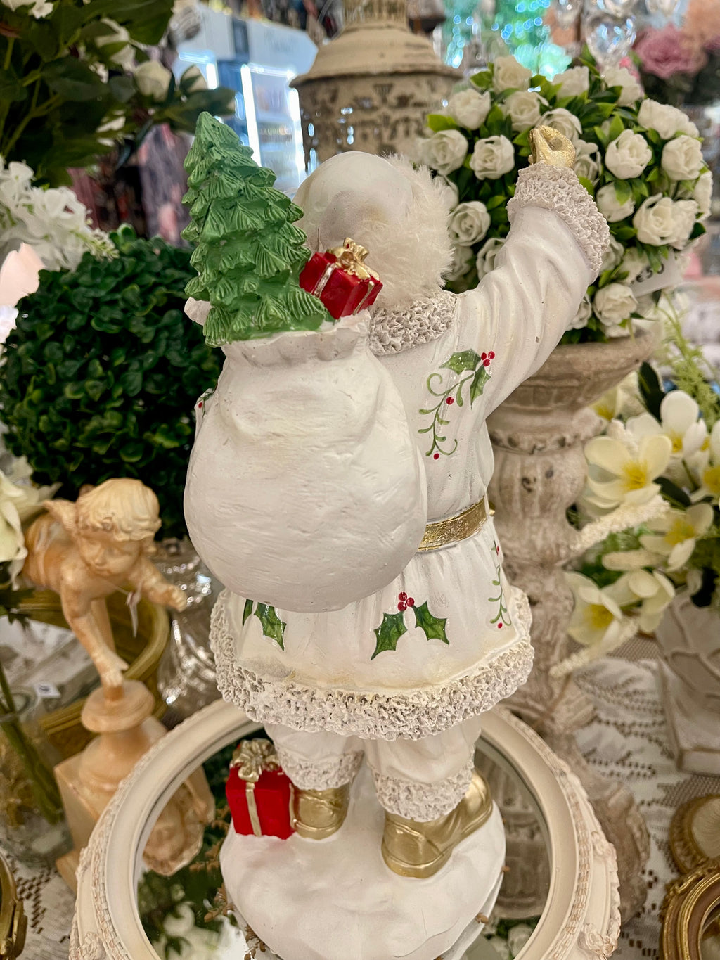 Père Noël Blanc