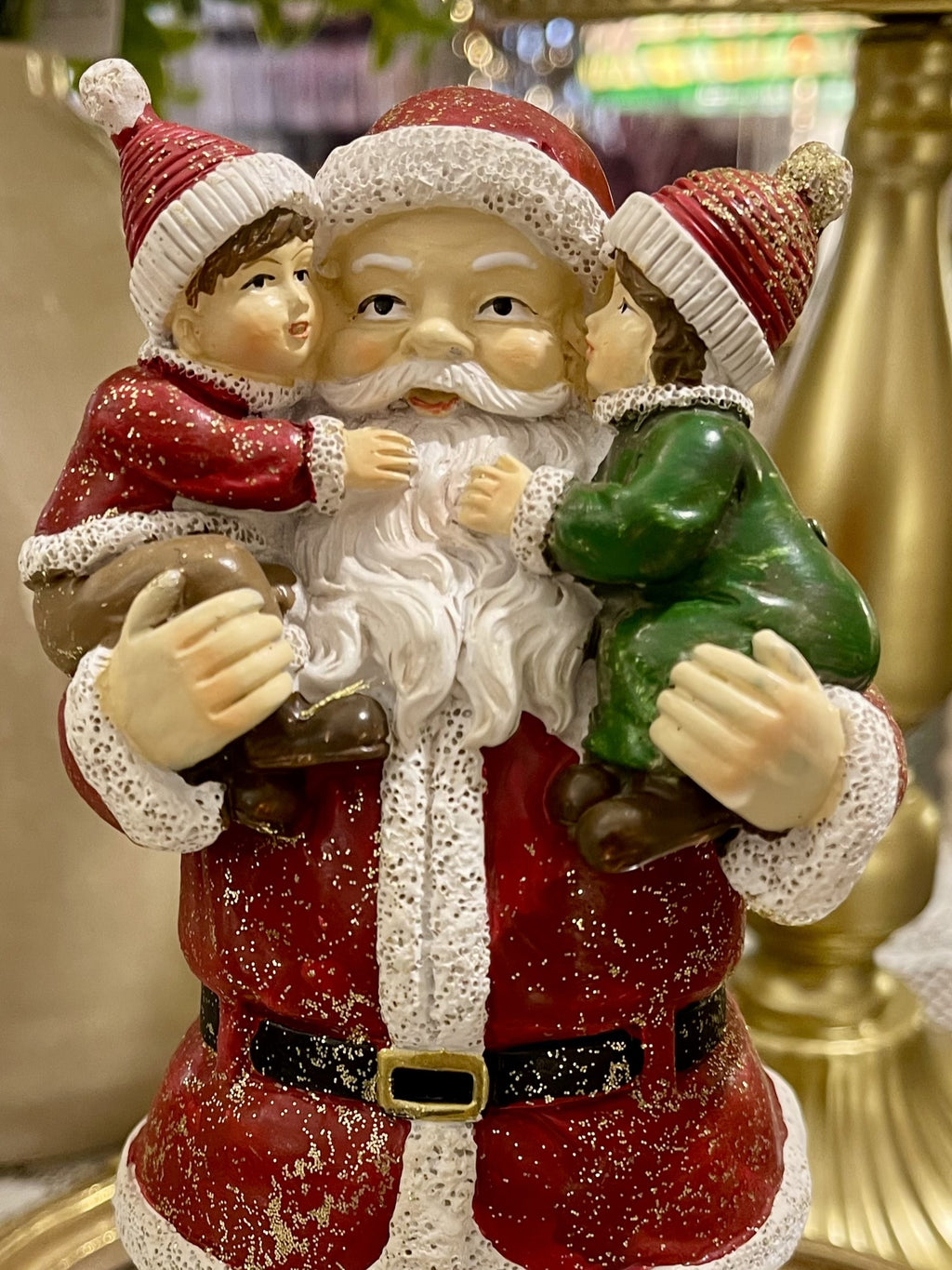 Le câlin du Père Noël