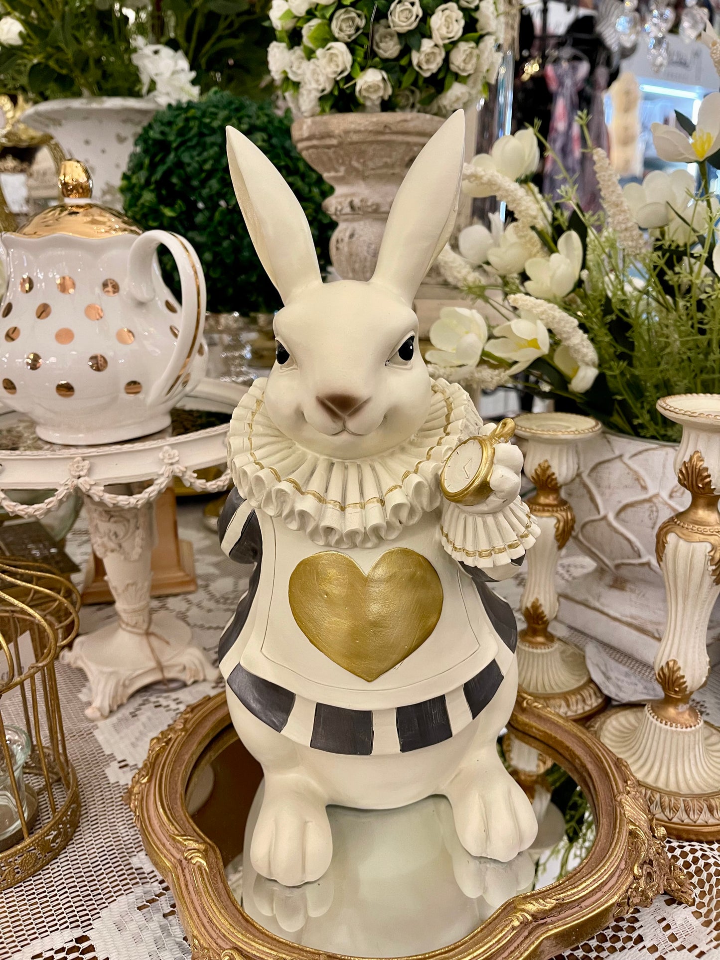 Le fabuleux lapin d’Alice