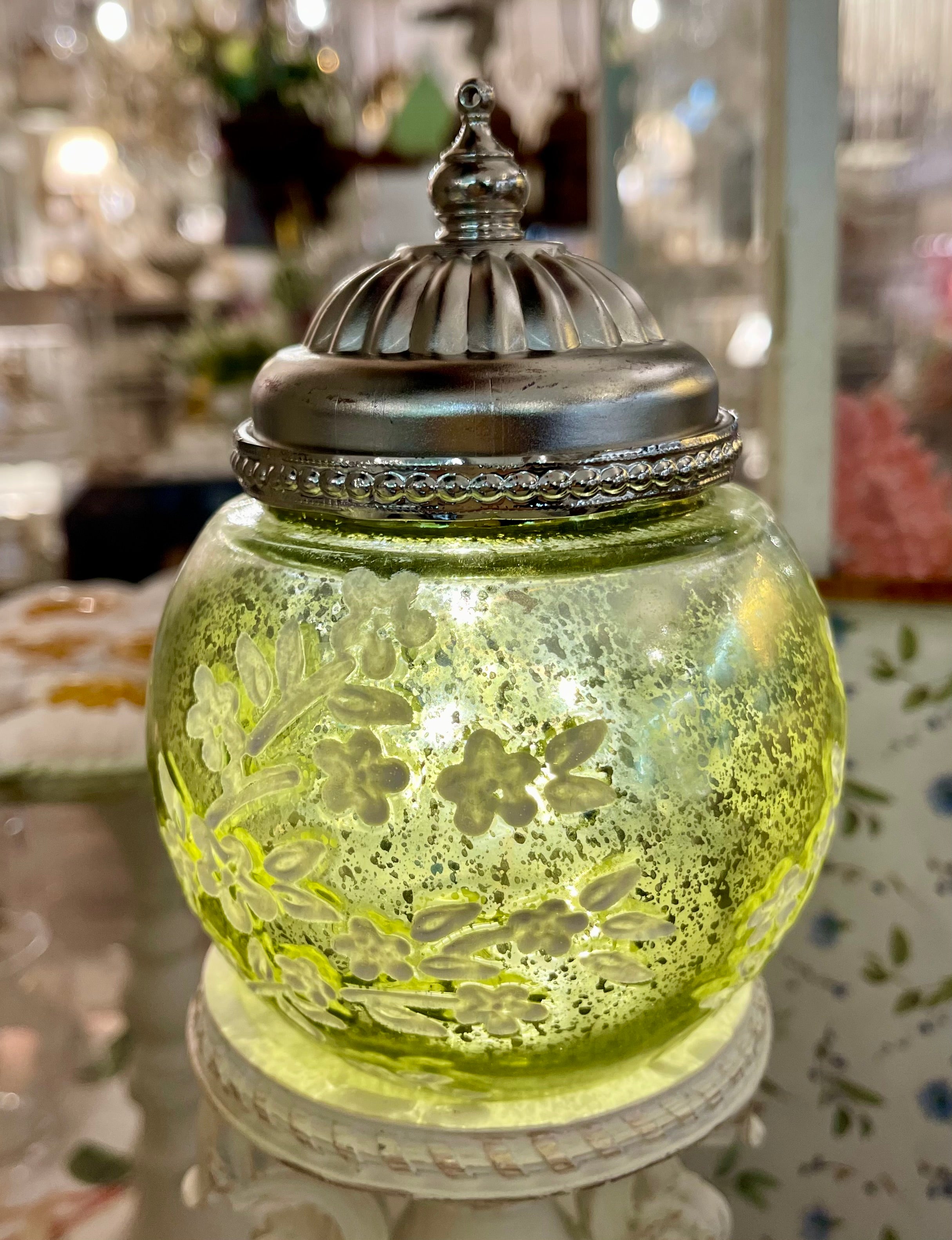 Petite Lanterne Verte