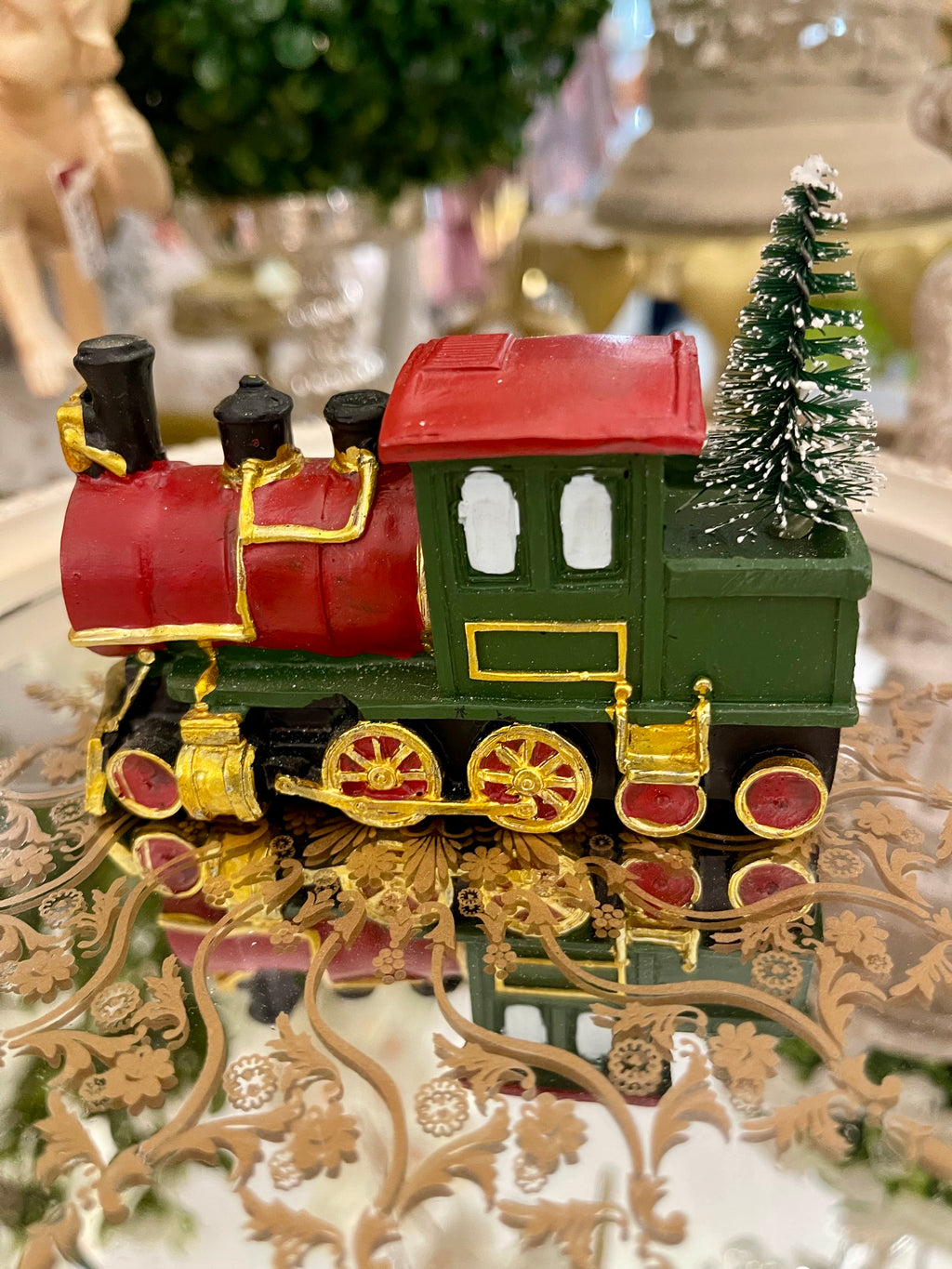 La locomotive du père Noël