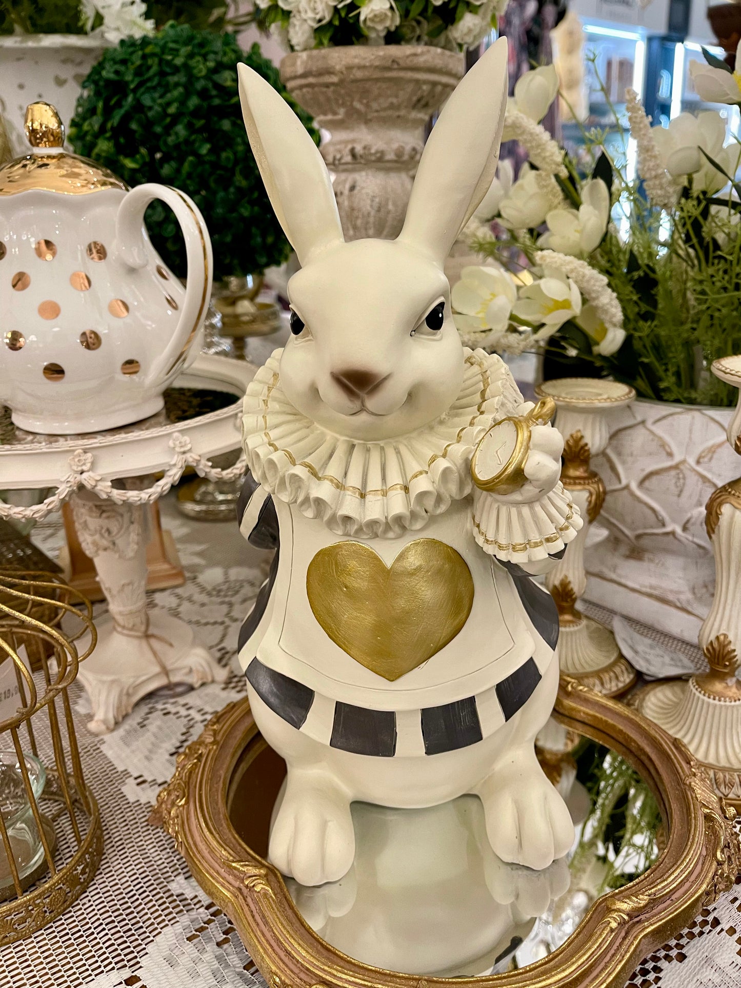 Le fabuleux lapin d’Alice