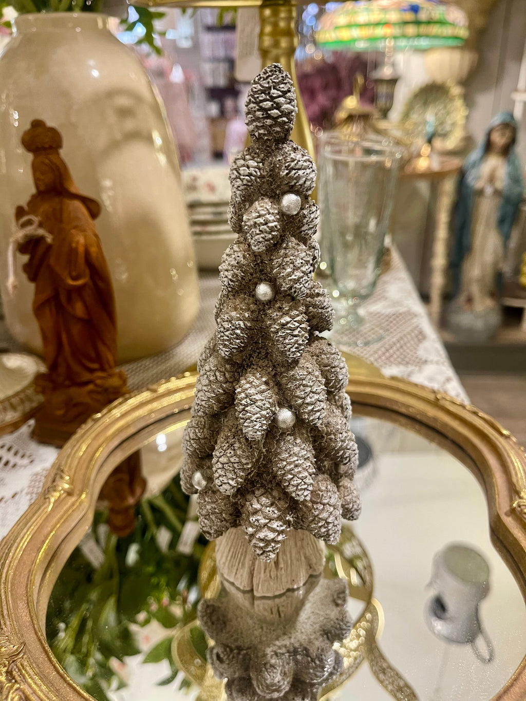 Sapin Perlé Enchanté