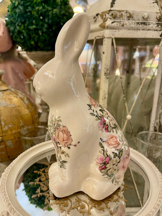 Lapin Fleuri « Jardin Secret »